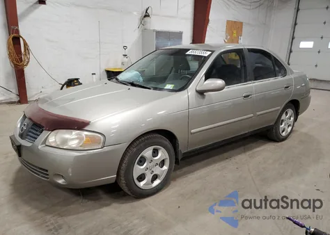 2004 Nissan Sentra 1.8 z USA, uszkodzony, nr VIN 3N1CB51D54L849008